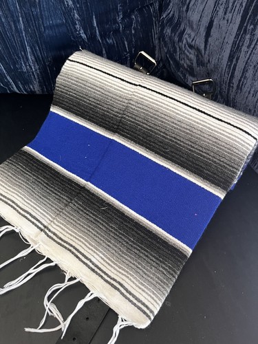 Navy blue saltillo stash roll - saltillo,